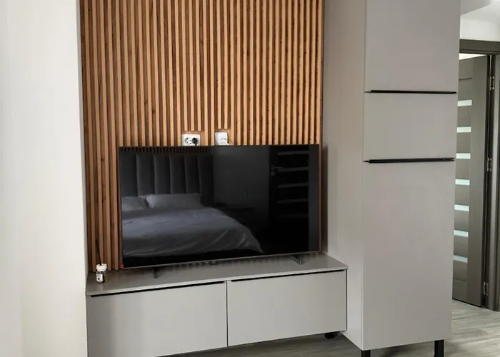 Garsoniera De Lux Cu Balcon